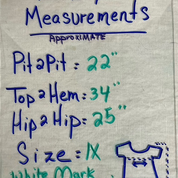 White Mark Black and White Boxy Tunic Blouse - Picture 5 of 6